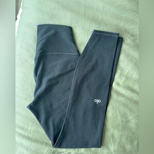 Alo Yoga Alosoft Black Leggings Size Xs 7/8
